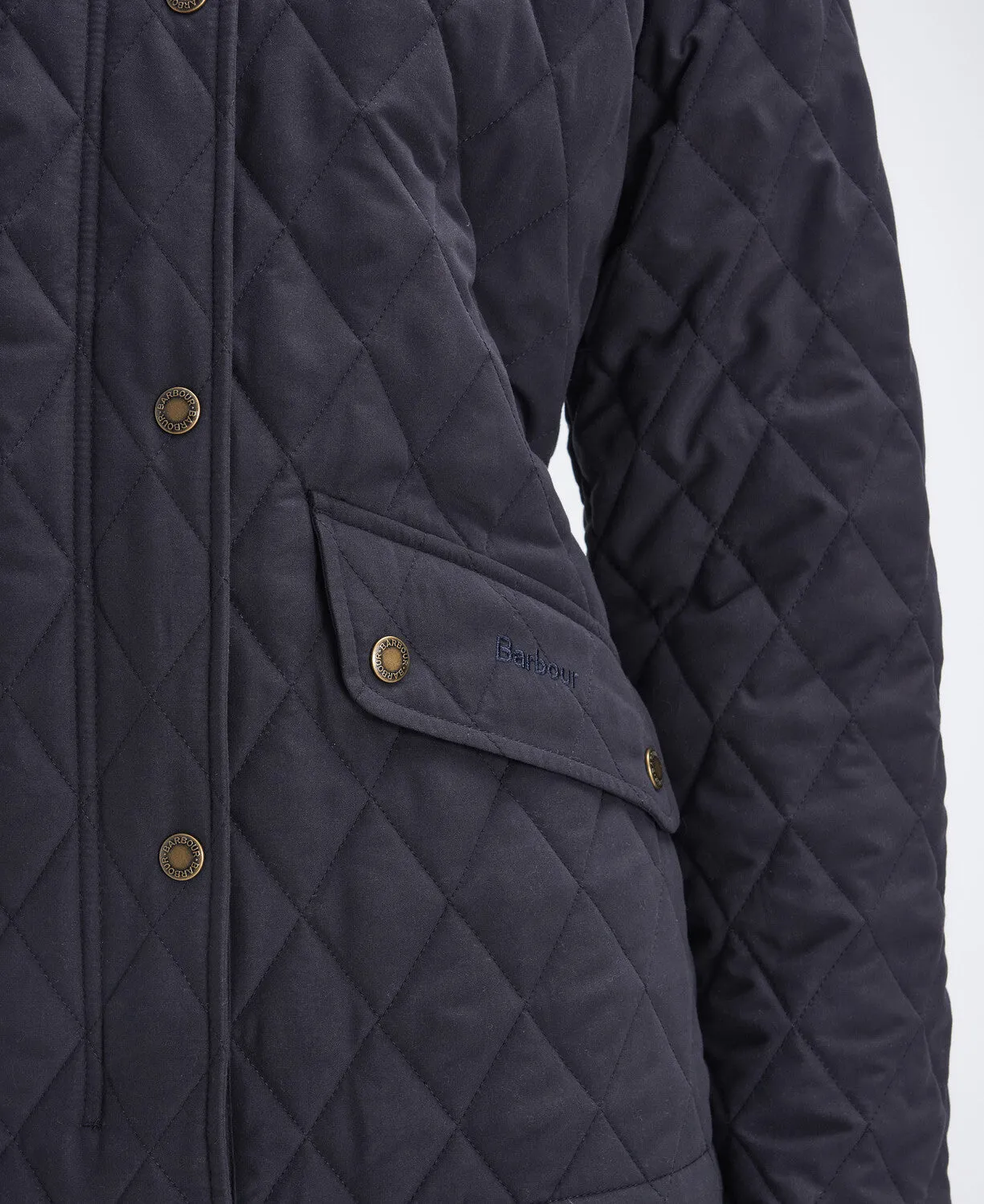 Barbour Country Winter Shoveler Quilted Jacket