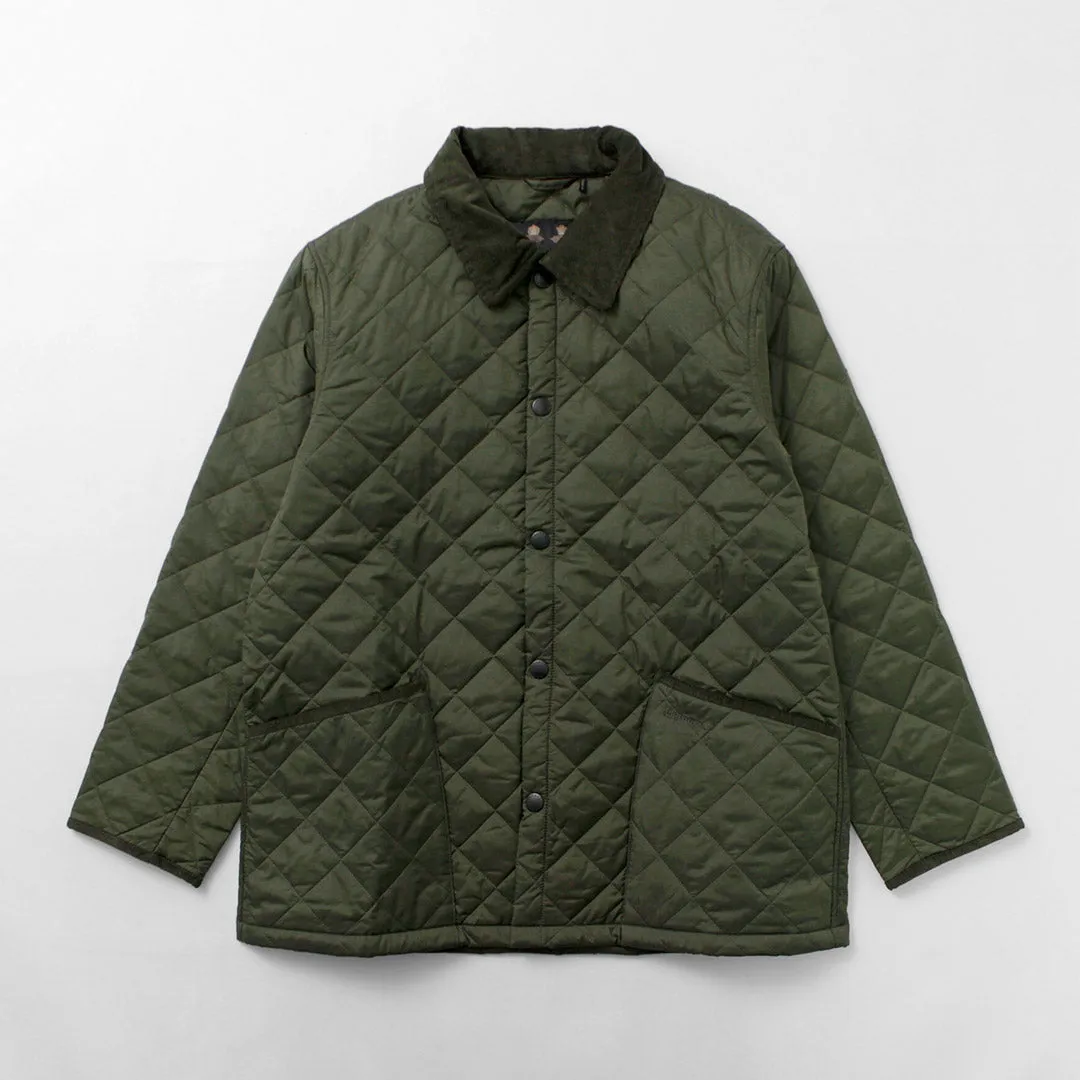 BARBOUR / LIDDESDALE Quilted Jacket