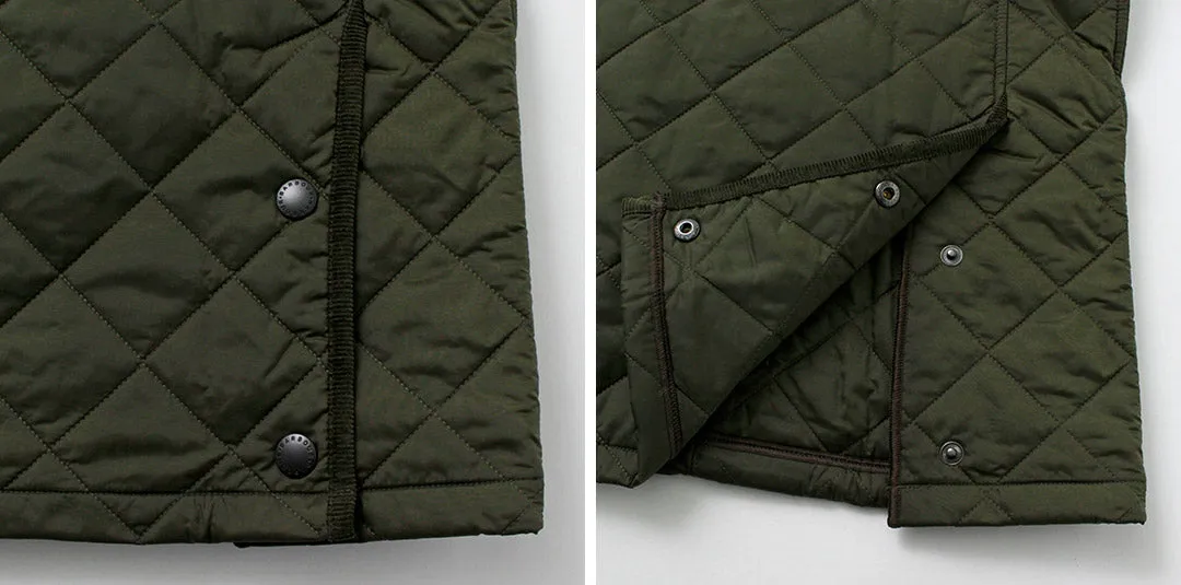 BARBOUR / LIDDESDALE Quilted Jacket