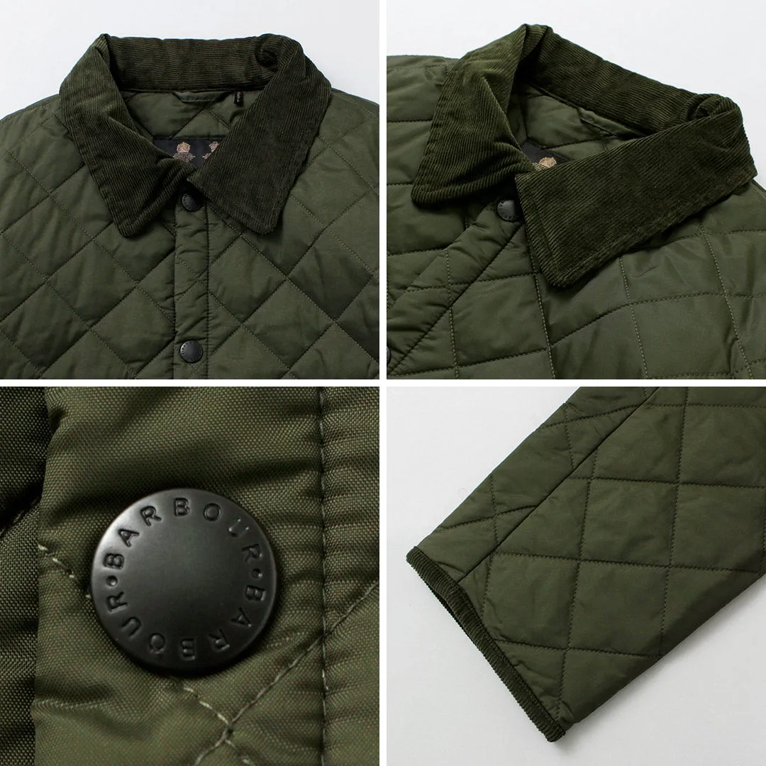 BARBOUR / LIDDESDALE Quilted Jacket