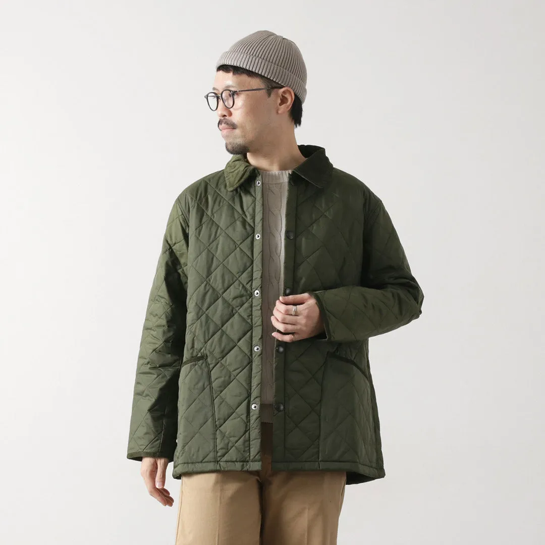 BARBOUR / LIDDESDALE Quilted Jacket