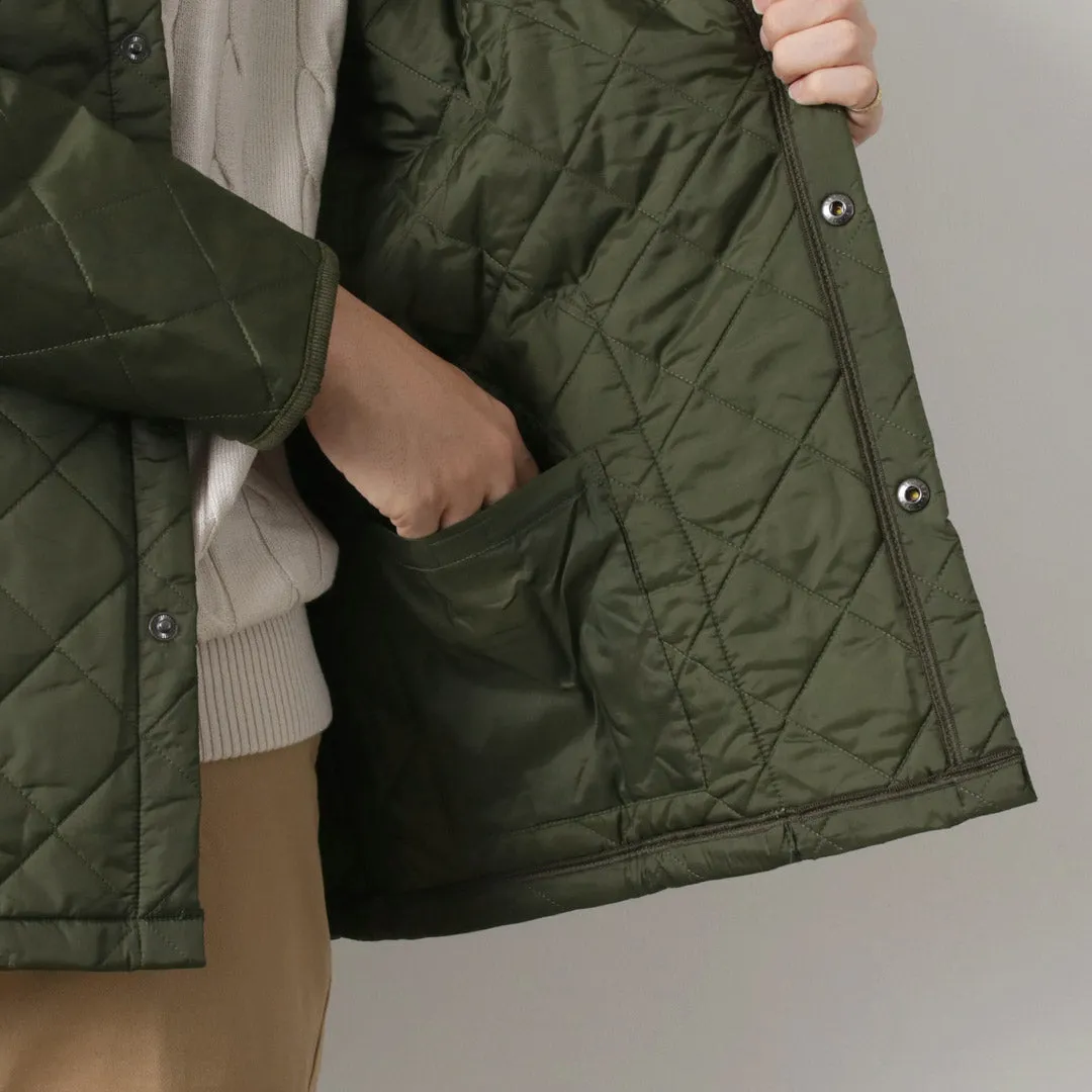 BARBOUR / LIDDESDALE Quilted Jacket