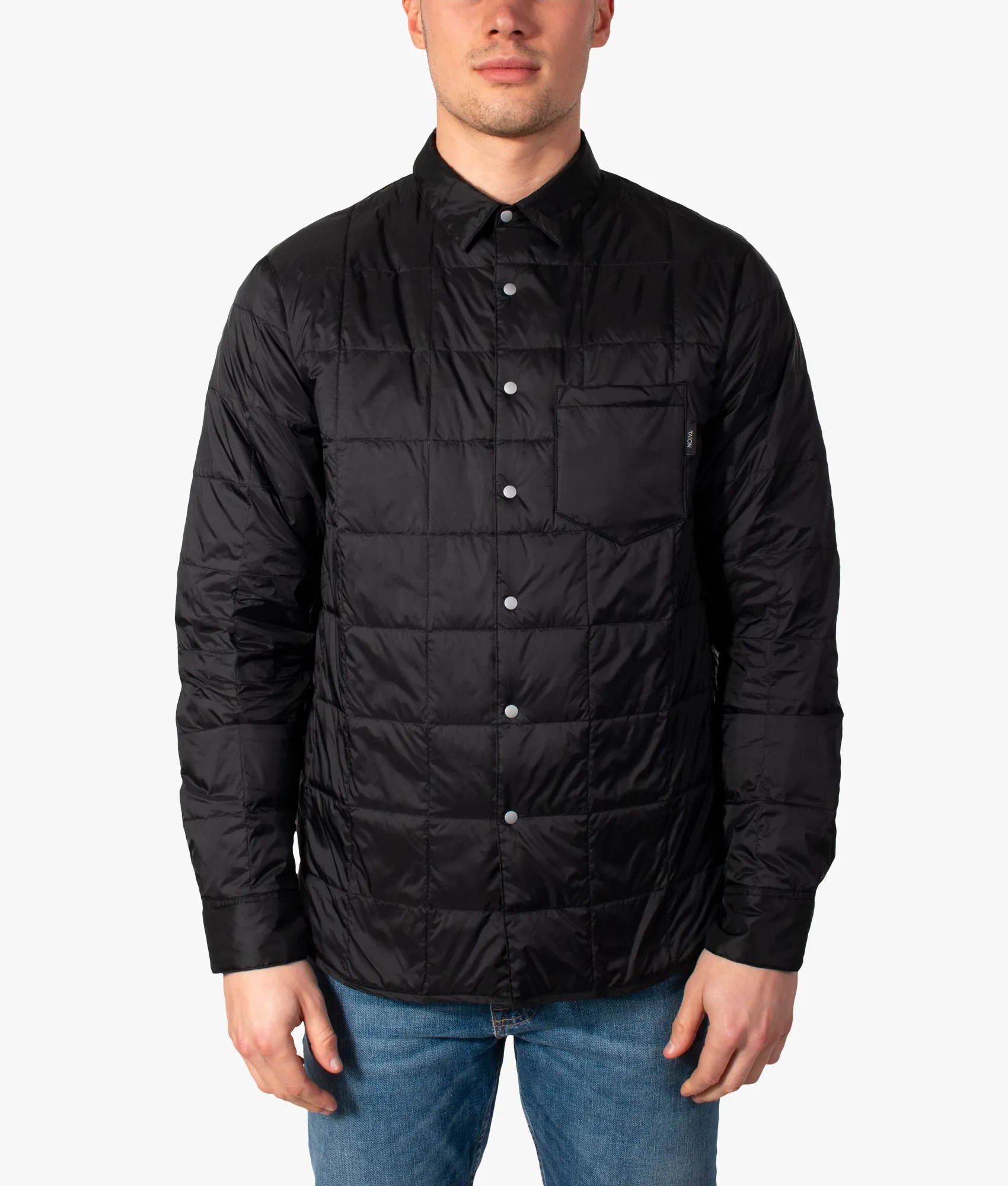 Basic Down OverShirt Jacket