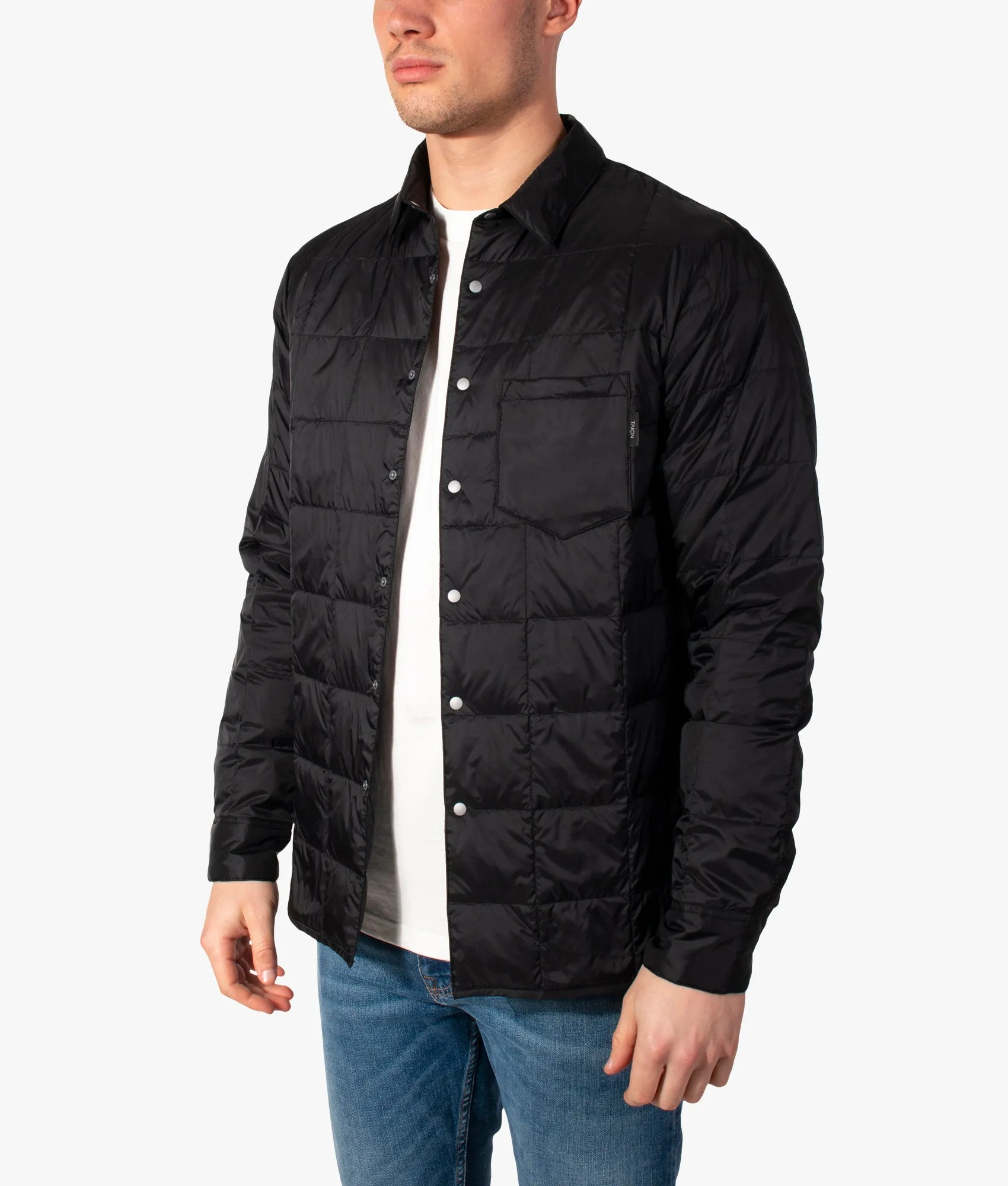 Basic Down OverShirt Jacket