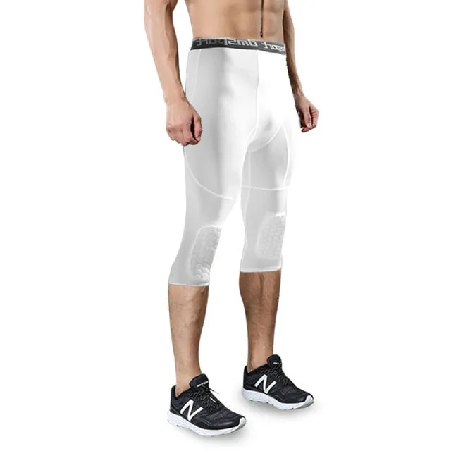 Basketball Fitness Training 3/4 Leggings