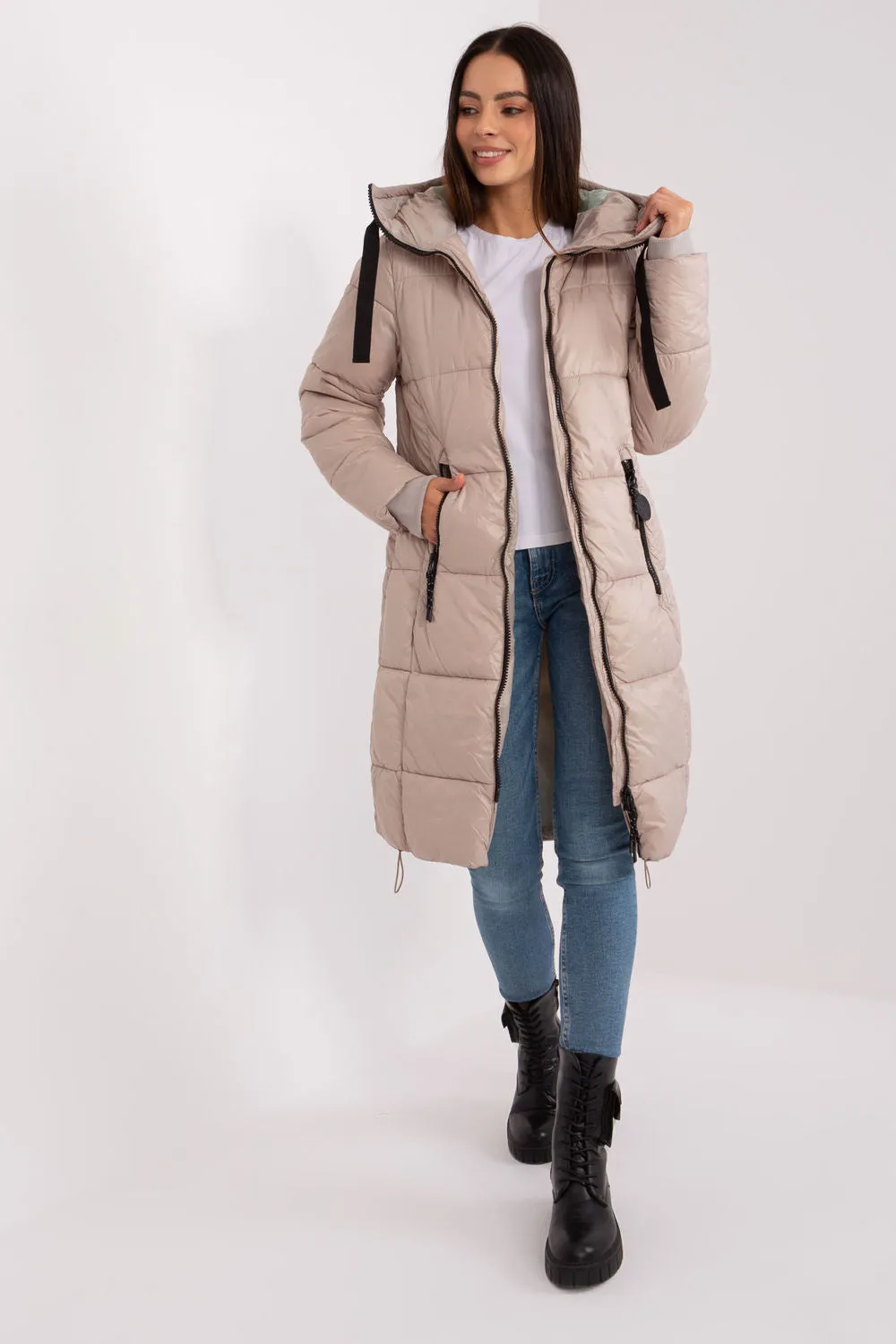 beige - Jacket model 189204 Sublevel