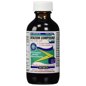 Benzoin Compound Tincture Topical Antiseptic  2 oz