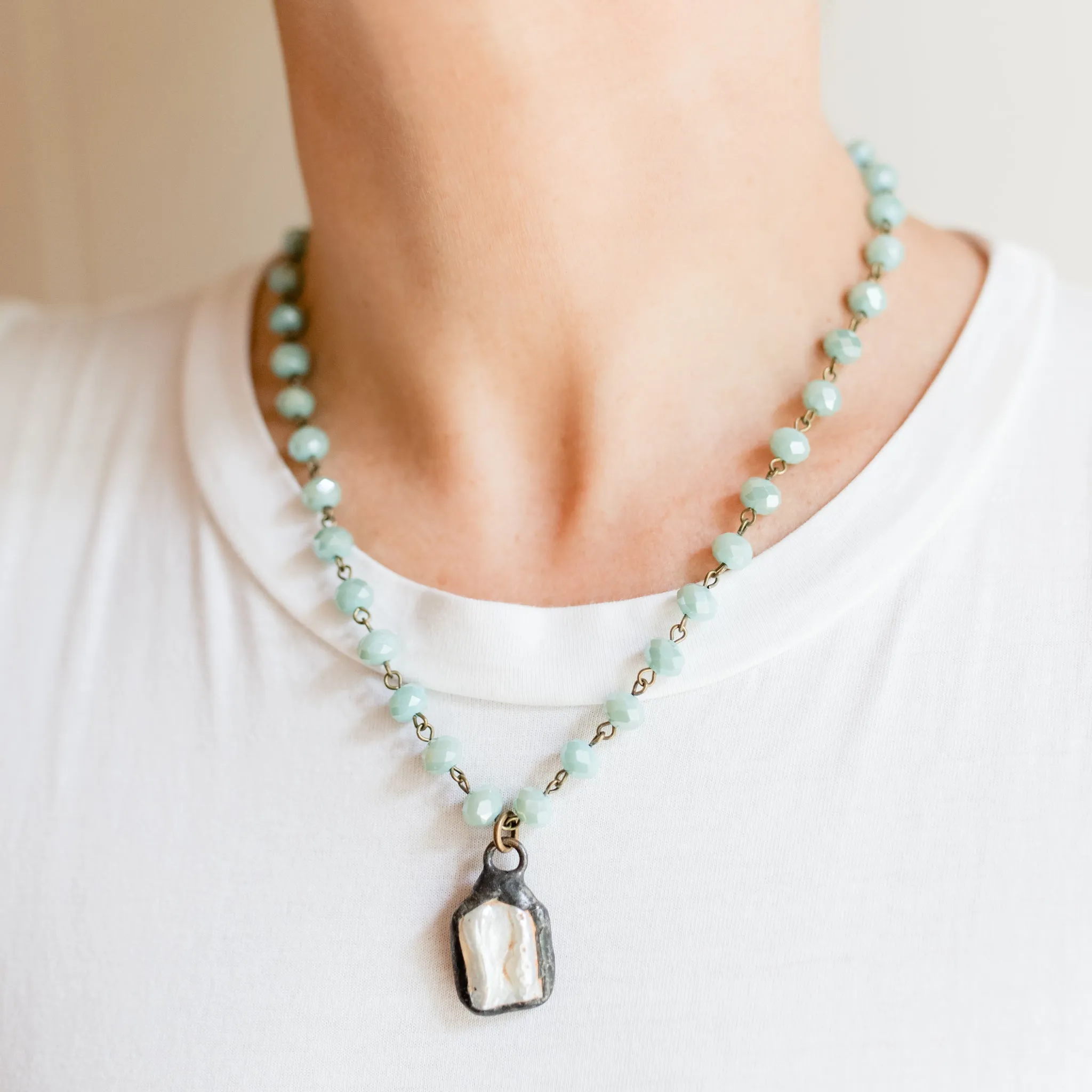 Berkeley Pearl Necklace | Casual, Chic Necklace | By Pearly Girls