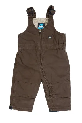 Berne Boys Bark 100% Cotton Infant Insulated Bib Overall