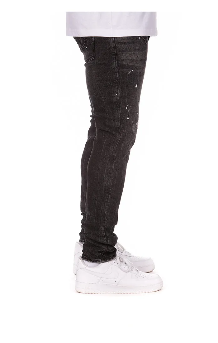 Billionaire Boys Club Men's BB Trek Slim Jeans