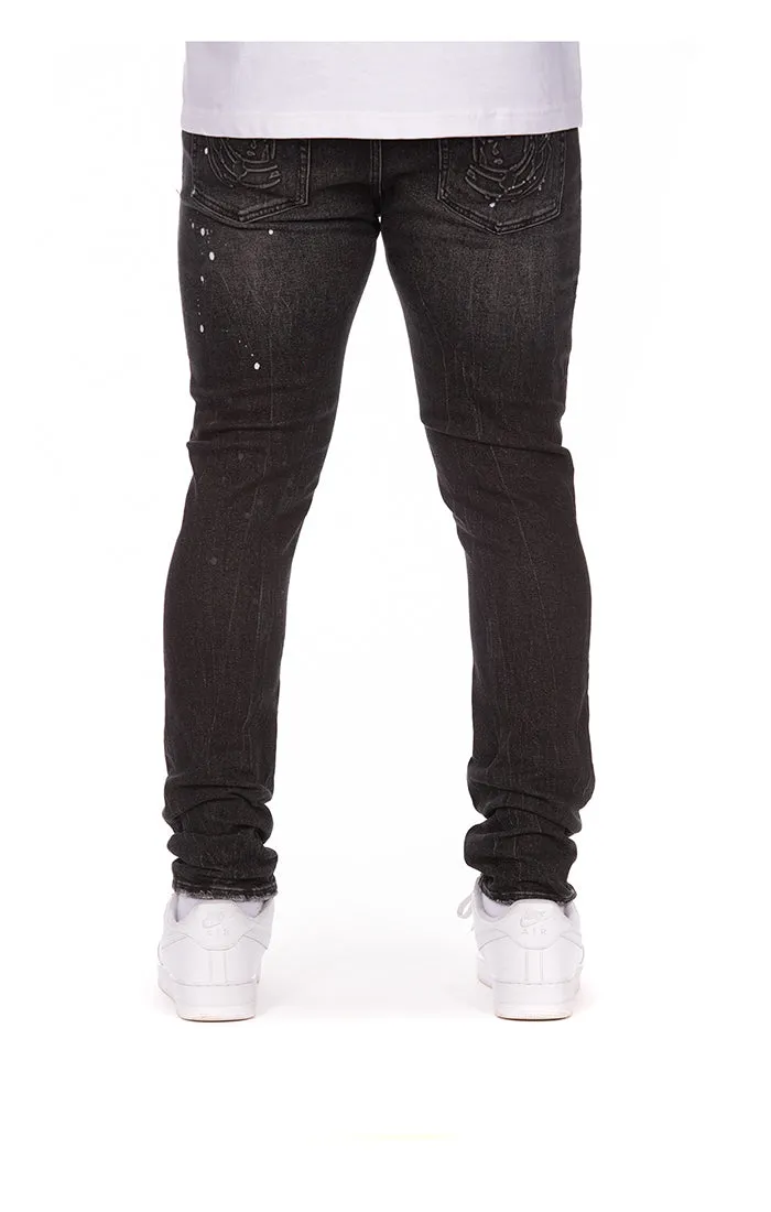 Billionaire Boys Club Men's BB Trek Slim Jeans