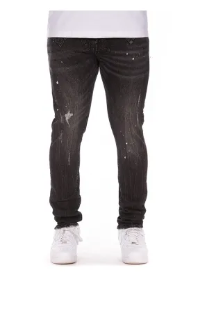 Billionaire Boys Club Men's BB Trek Slim Jeans