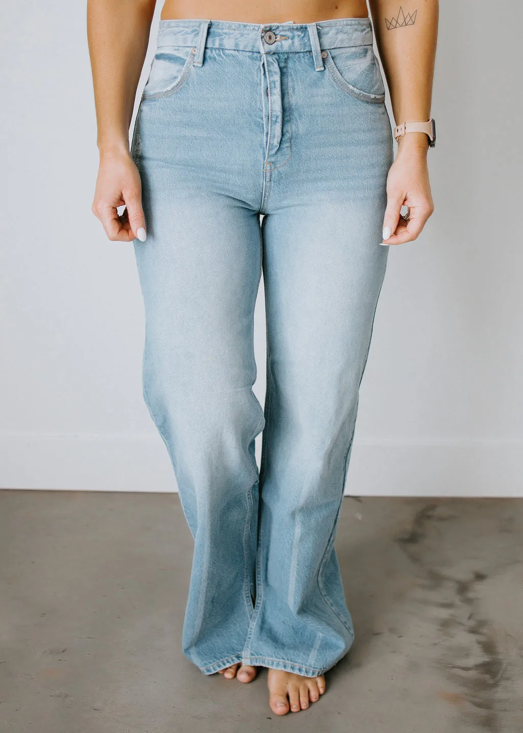 Blair KanCan 90s Flare Jean