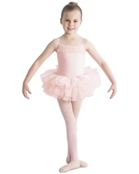 Bloch Ruffle Detailed Camisole Tutu Ballet Dress - CL7120 Girls