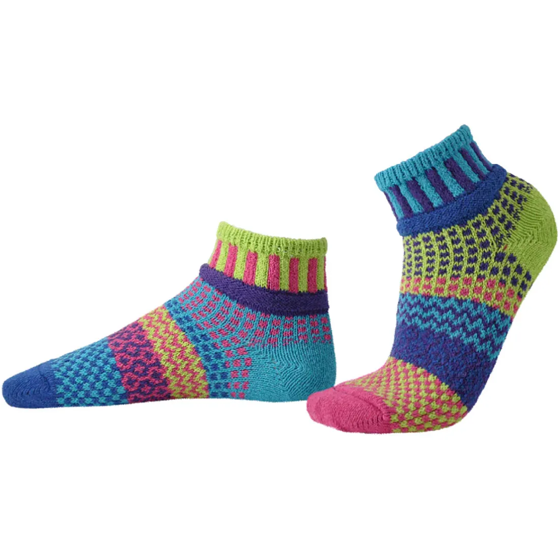 Bluebell Quarter Sock