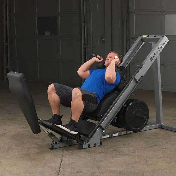 Body Solid Leg Press / Hack Squat