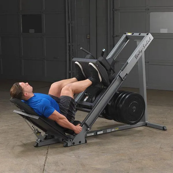 Body Solid Leg Press / Hack Squat