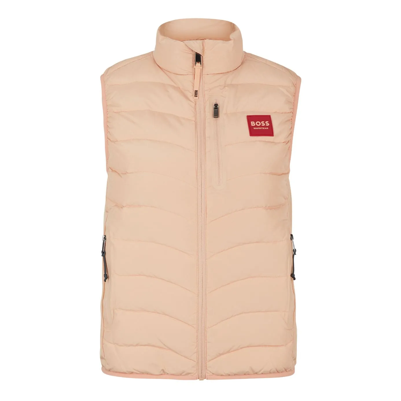 BOSS Equestrian Lynn Gilet - Peach Nougat