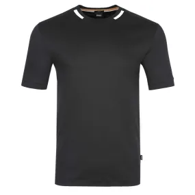 BOSS Tessler 180 T Shirt in Black