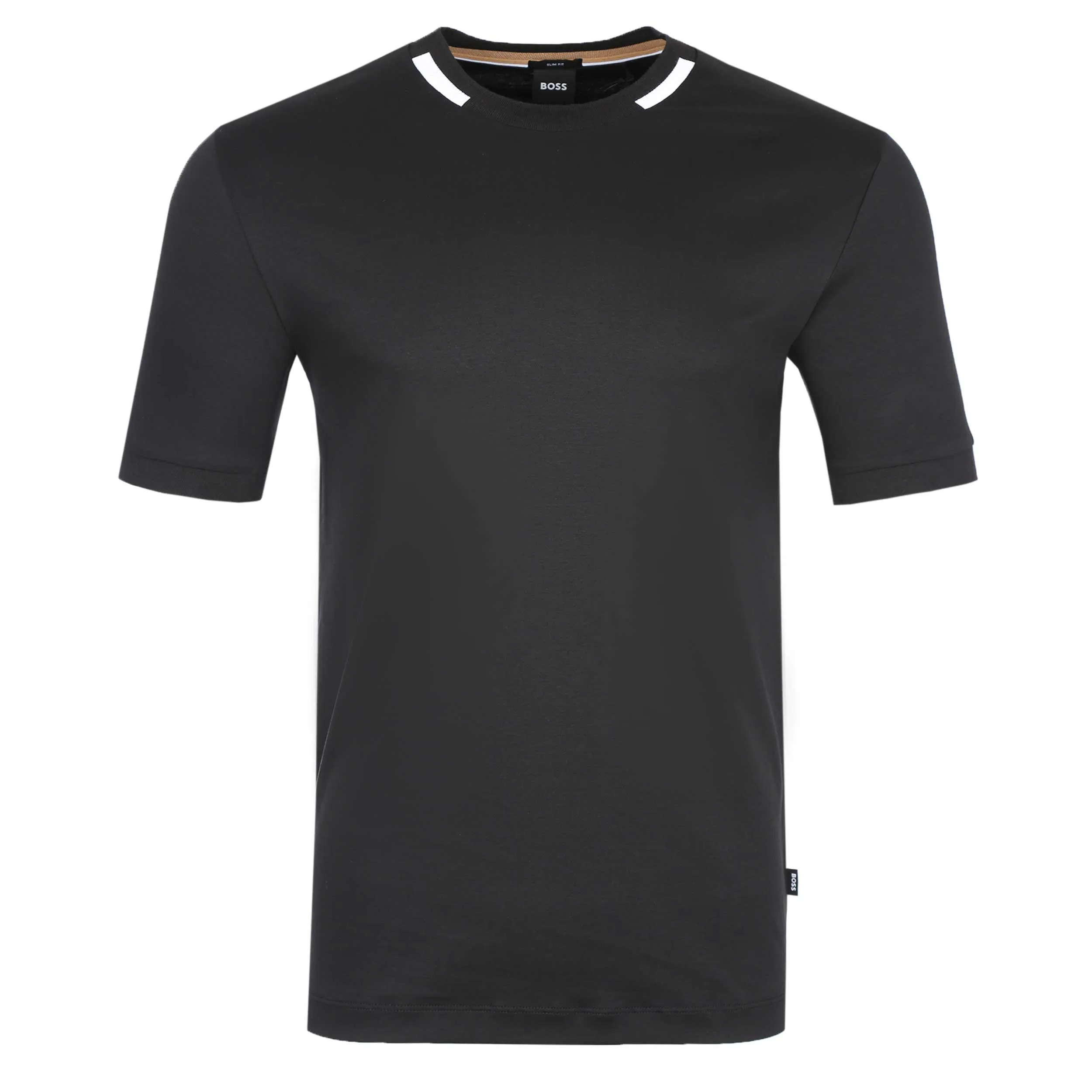 BOSS Tessler 180 T Shirt in Black