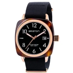 Briston Black Clubmaster Classic Watch 13240.PRA.T.1.NB