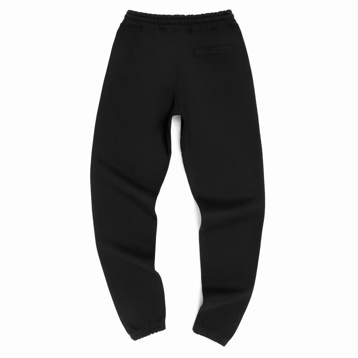 BRJ   PARK AVE.- Organic Pima jogger //  BLACK -  Luxury Jogger