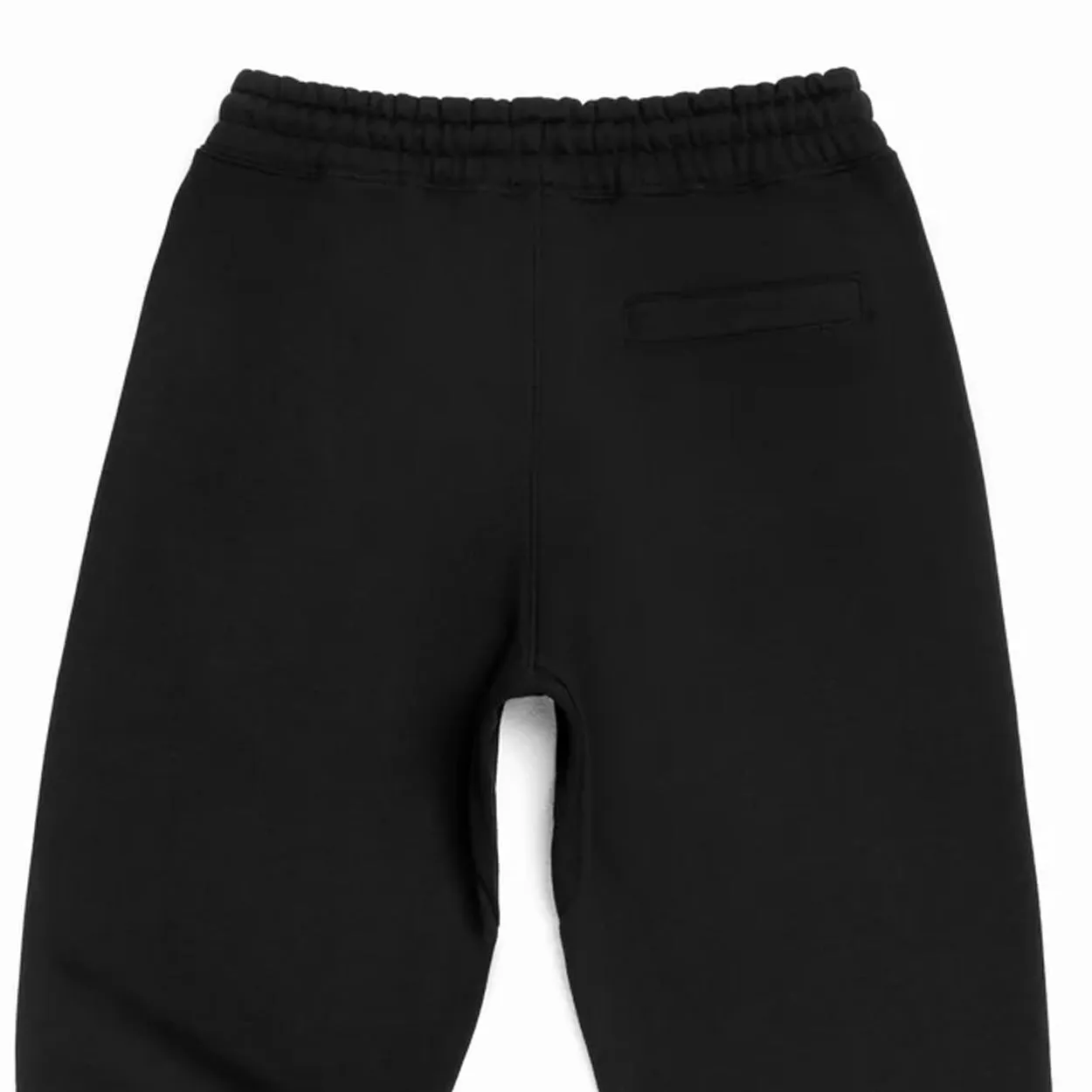 BRJ   PARK AVE.- Organic Pima jogger //  BLACK -  Luxury Jogger