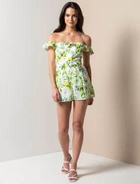 Brodie Bardot Playsuit