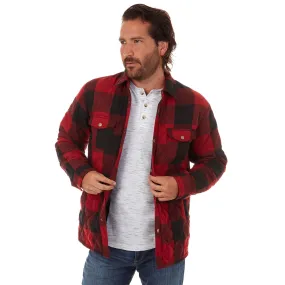 Brody Quilted Flannel Jacket