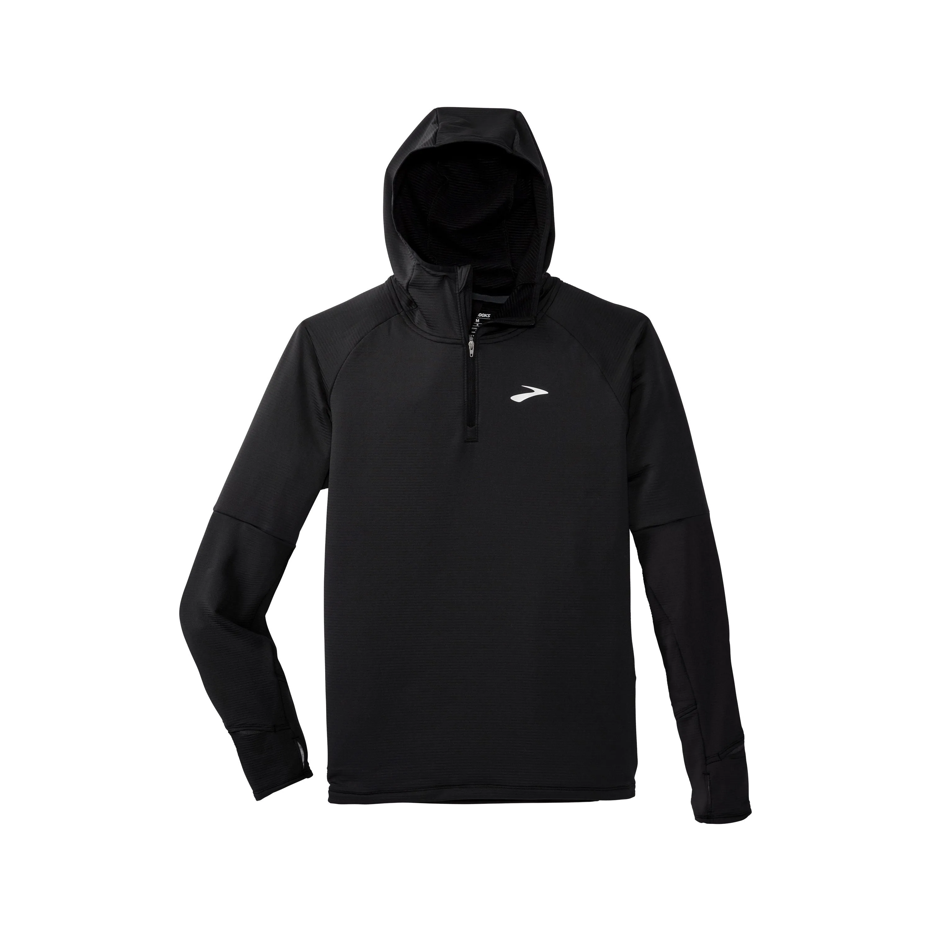 Brooks Men's Notch Thermal Hoodie 2.0