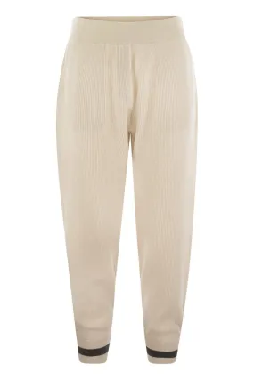 BRUNELLO CUCINELLI Luxury Cashmere Knit Sweatpants