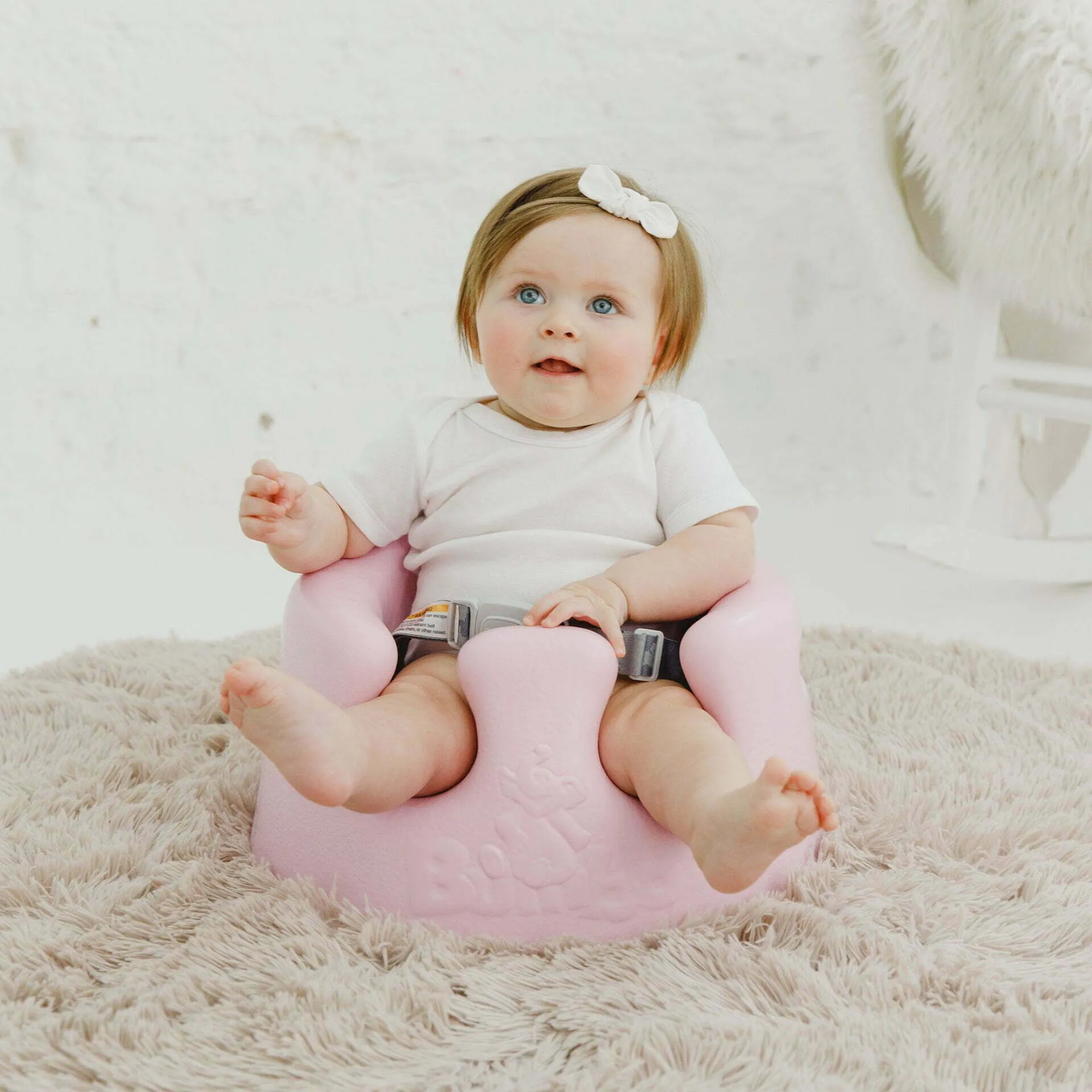 Bumbo Floor Seat - Cradle Pink