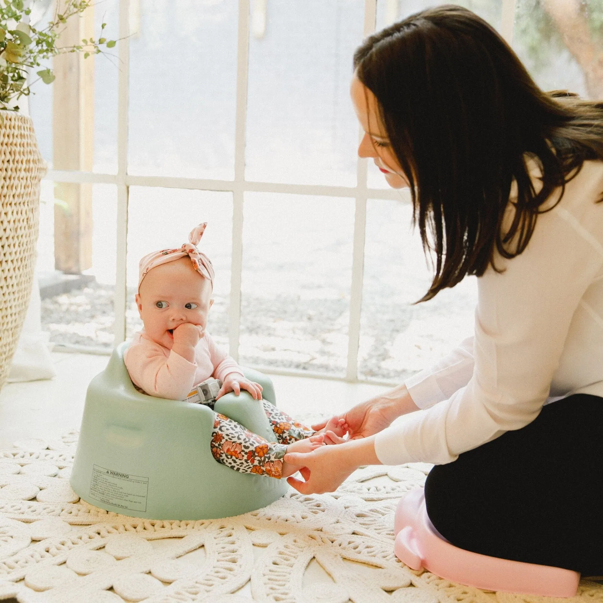 Bumbo Floor Seat - Hemlock