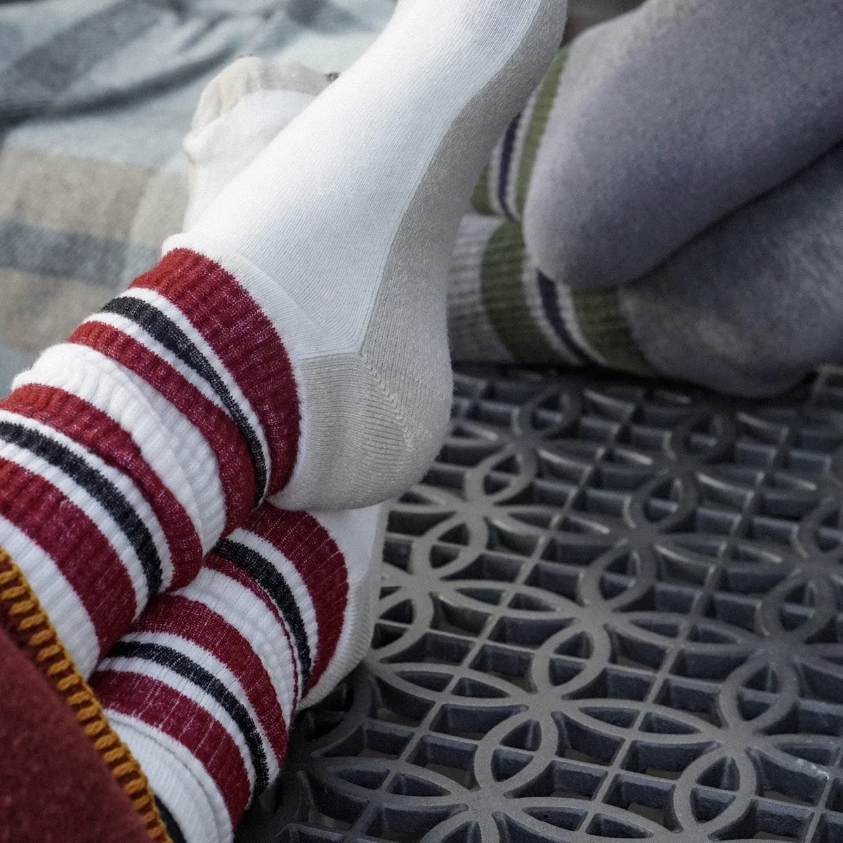 Cabin Wool Socks - Natural