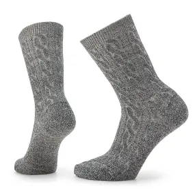 Cable Crew Socks - Women's