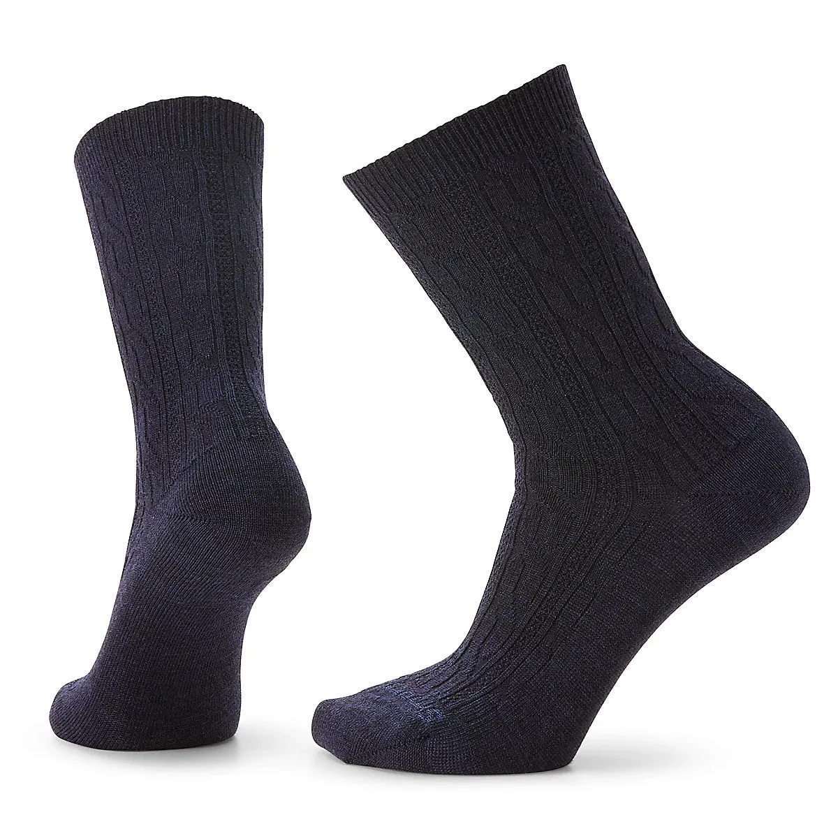 Cable Crew Socks - Women's