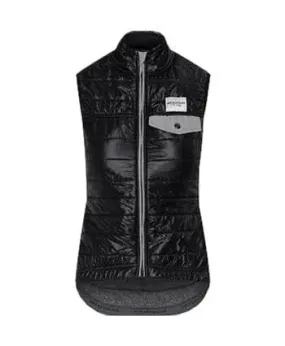 CAFE DU CYCLISTE Albertine Women Gilet - Black