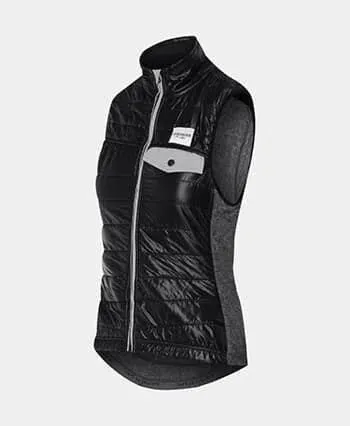 CAFE DU CYCLISTE Albertine Women Gilet - Black