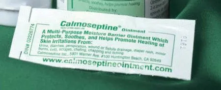 Calmoseptine Ointment Packets 3.5 gram, 144/Box