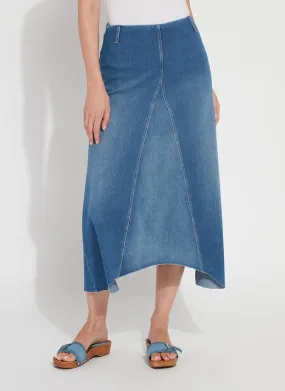 Camille Denim Maxi Skirt