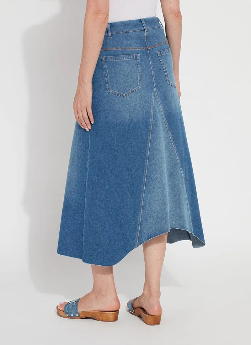 Camille Denim Maxi Skirt