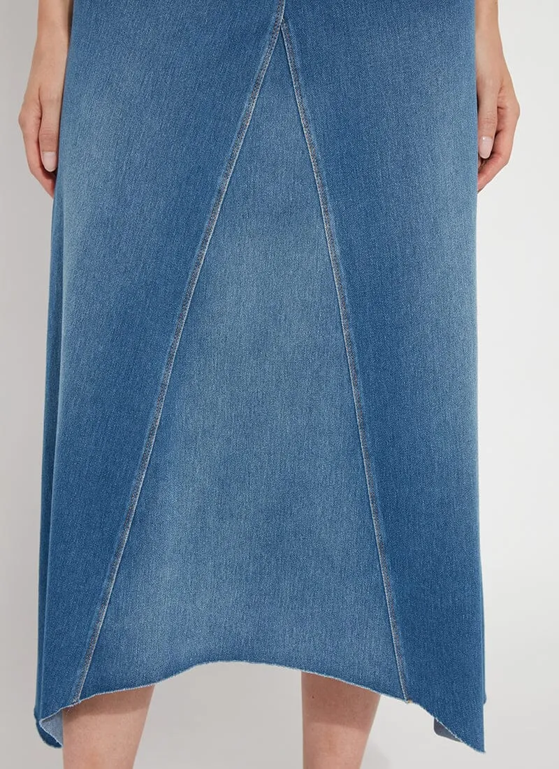 Camille Denim Maxi Skirt