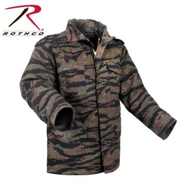 Camo M-65 Field Jacket