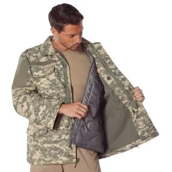 Camo M-65 Field Jacket