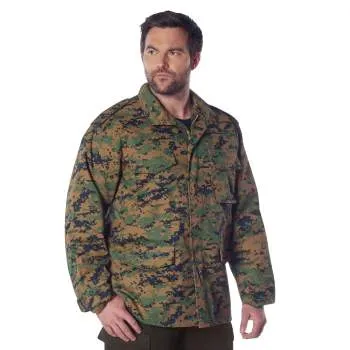 Camo M-65 Field Jacket