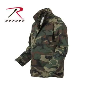 Camo M-65 Field Jacket