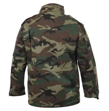 Camo M-65 Field Jacket