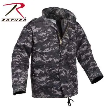 Camo M-65 Field Jacket