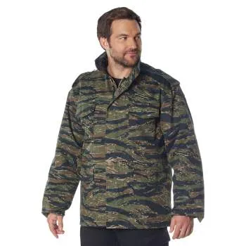 Camo M-65 Field Jacket