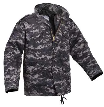 Camo M-65 Field Jacket